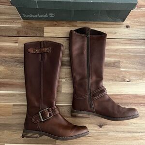 Timberland Womens Savin Hill Tall Riding Boot (Size 6)